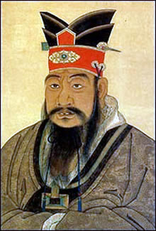 confucius portret