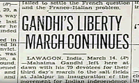 gandhi s liberty march continues 2
