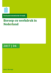 omslag beroep en werkdruk in nederland cbs