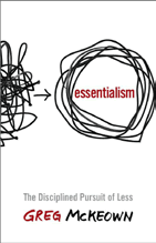 omslag essentialism greg mckeown 2