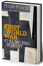 omslag first world war still no end in sight furedi