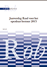 omslag jaarverslag 2015 raad openbaar bestuur
