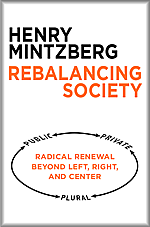 omslag rebalancing society henry mintzberg