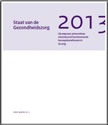 omslag staat van de gezondheidszorg 2013