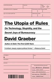 omslag the utopia of rules