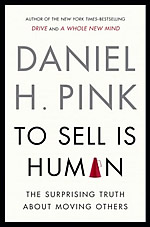 omslag to sell is human daniel pink