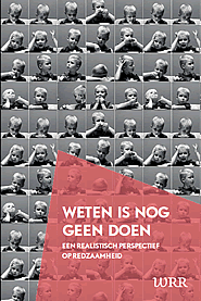 omslag weten is nog geen doen wrr 2017