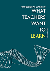 omslag what teachers want to learn