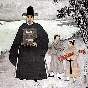 portrait of jiang shunfu