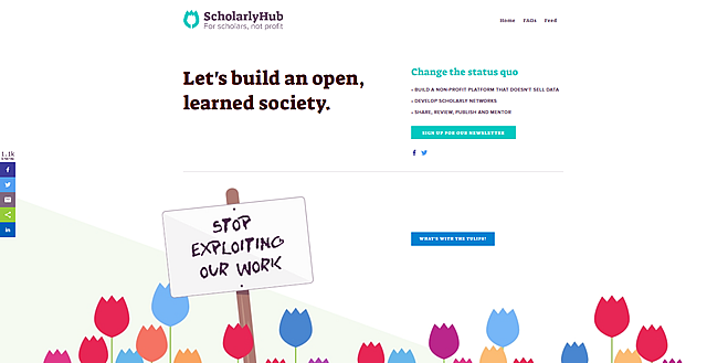scholarlyhub website