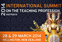summit teaching profession new zealand march 2014