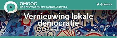 vernieuwing lokale democratie samenleving centraal omooc