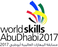 worldskills2017 abu dhabi logo