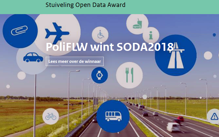 Stuiveling Open Data Award 2018