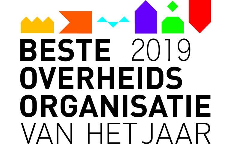 Logo Verkiezing Beste Overheidsorganisatie van het jaar