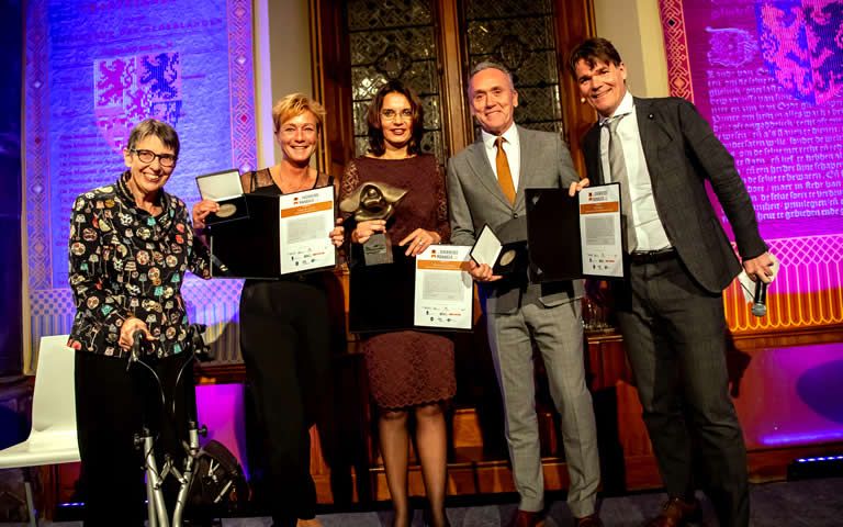 winnares Overheidsmanager van het jaar 2018