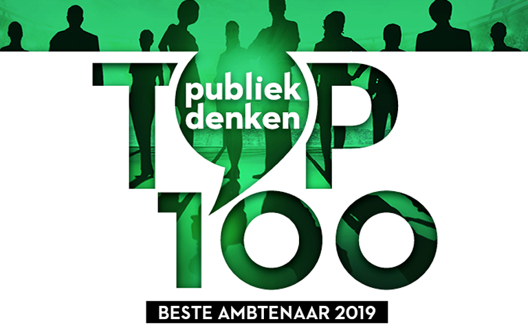 Verkiezing beste ambtenaar van het jaar 2019