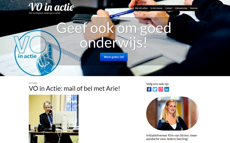 openbare mail van Kim van Strien aan minister Slob van Onderwijs