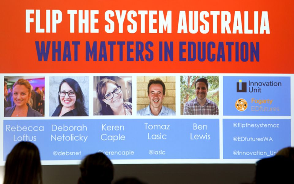 Presentatie boek Flip the system Australia in december 2018 in Perth
