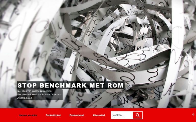 Comité Stop Benchmark met ROM