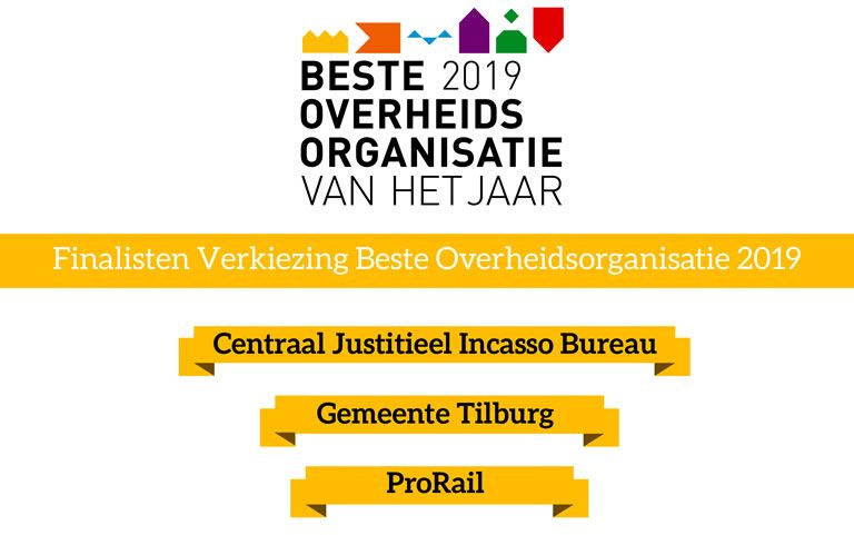 Fonalisten Beste Overheidsorganisatie van het Jaar 2019 bekend