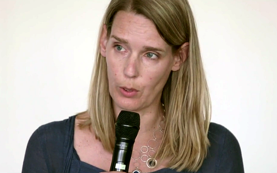 Marije van der Linde spreekt column uit in video
