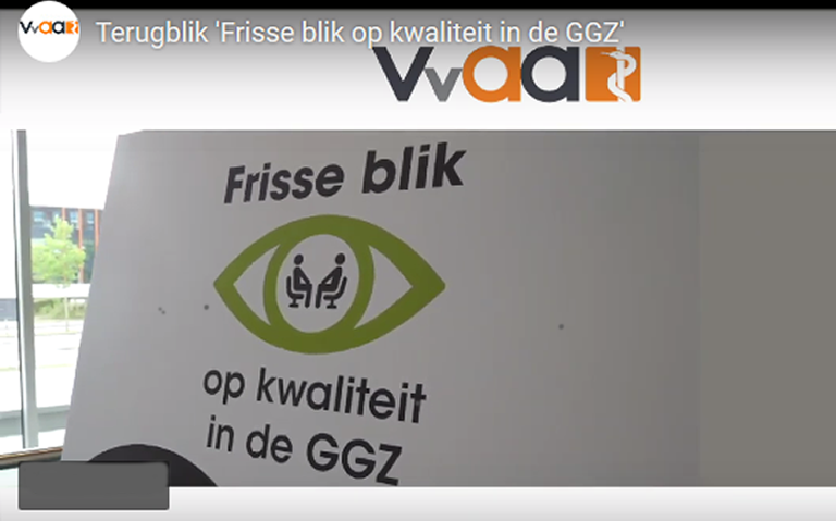 Terugblik op congres over kwaliteit in de GGZ