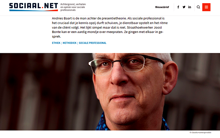 Inerview met Andries Baart door Joost Bone