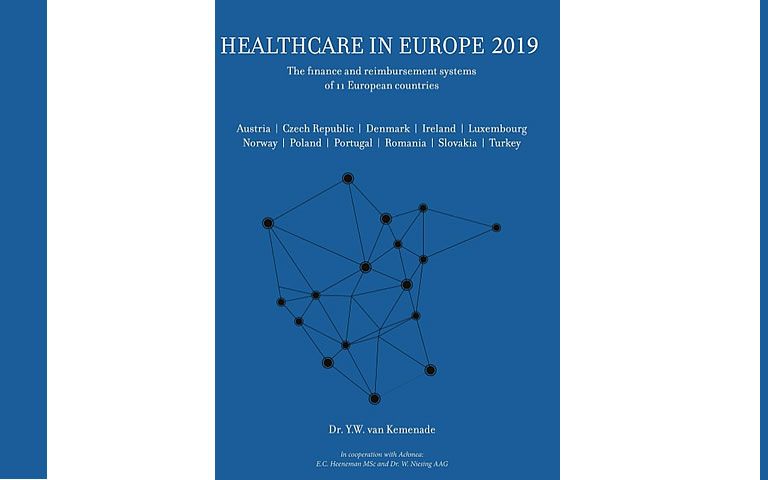 Omslag Healthcare in Europe 2019