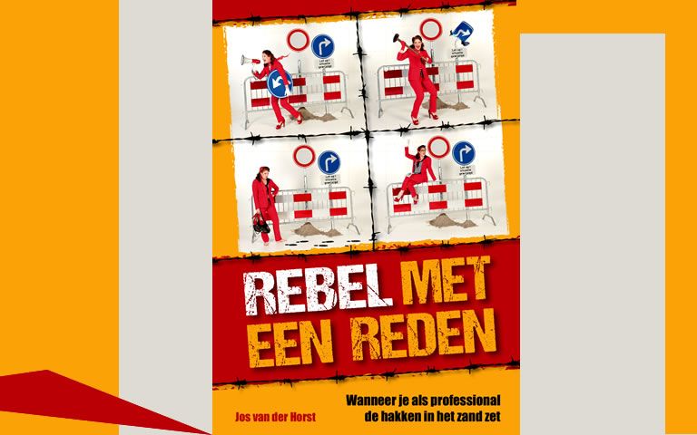 Boek Rebel met een reden: activistische professionaliteit