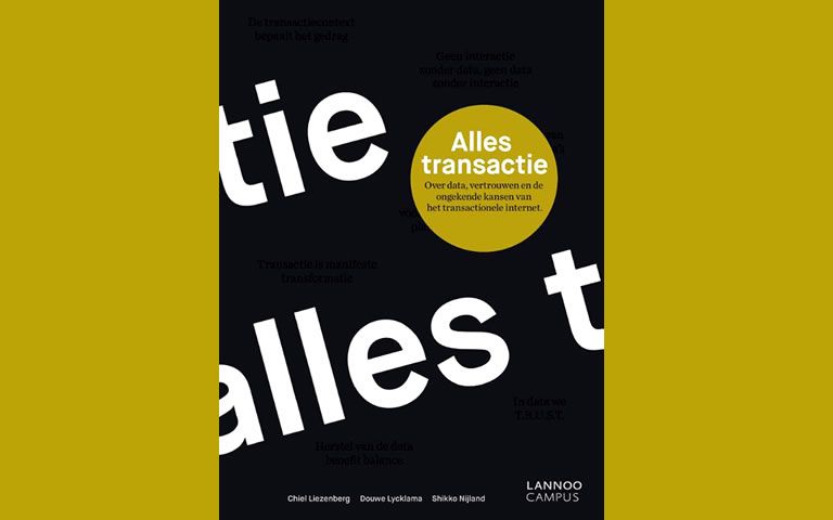 omslag boek Alles transactie Managementboek van het jaar 2019