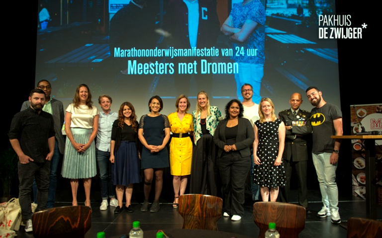 Onderwijsmanifest Meesters met dromen