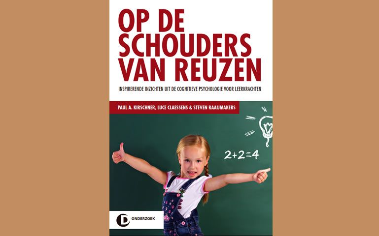 boek Op de schouders van reuzen