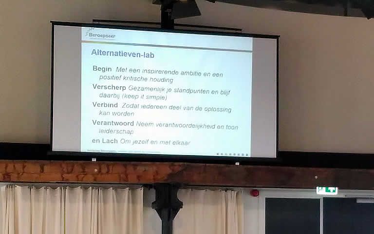 scherm alternatieven-lab