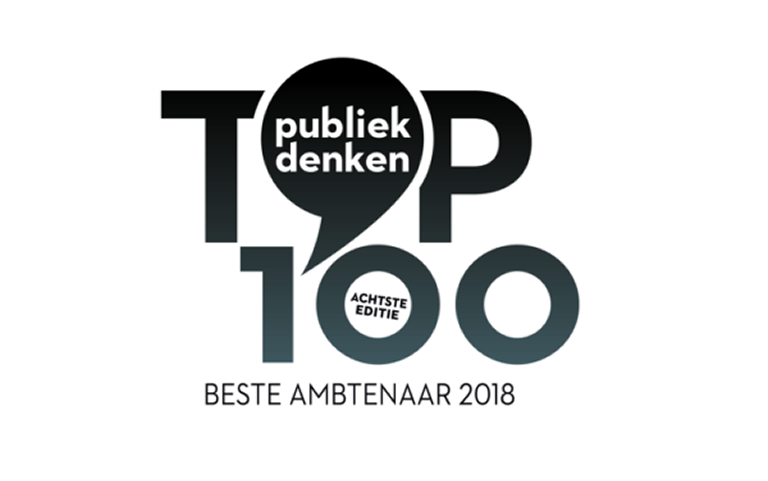 Verkiezing Top 100 Beste Ambtenaar 2018