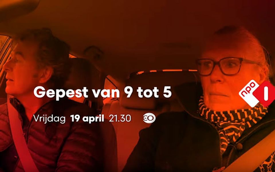 Gepest van 9 tot 5. Tv programma over pesten op de werkvloer