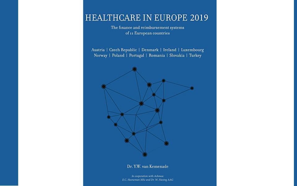 Omslag Healthcare in Europe 2019