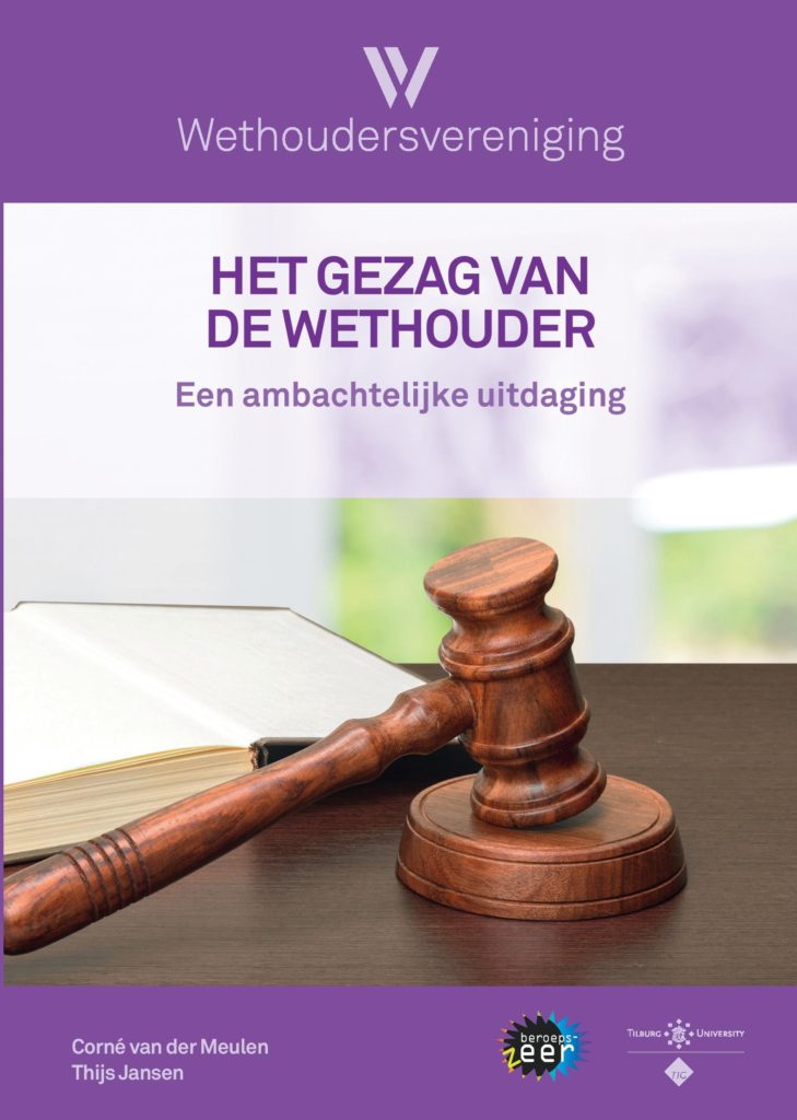 Het Gezag Van De Wethouder - Stichting Beroepseer