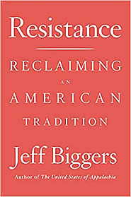 omslag Resistance van Jeff Biggers