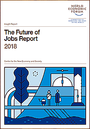 Omslag The Future of Jobs Report 2018