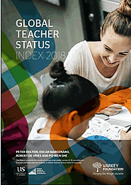 Omslag Global Teacher Status Index 2018