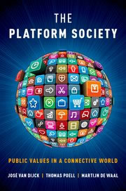 Omslag boek The Platform Society