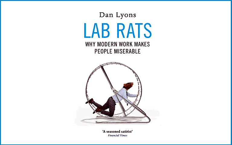 Omslag van boek Lab Rats van Dan Lyons