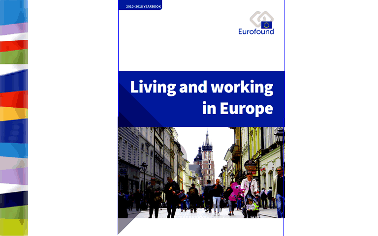 Pubicatie Living and working in Europe 2015 - 2018
