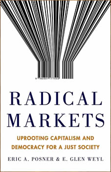 Omslag boek Radical markets