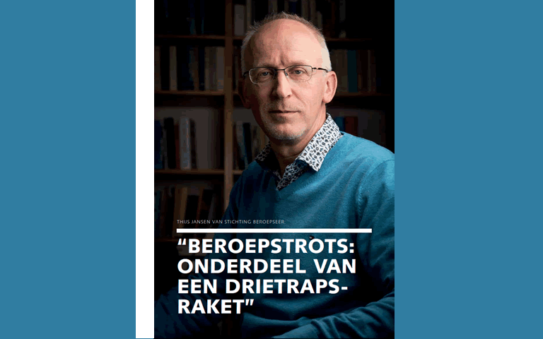 Interview met Thijs Jansen voor De Compliance Officer over beroepstrots