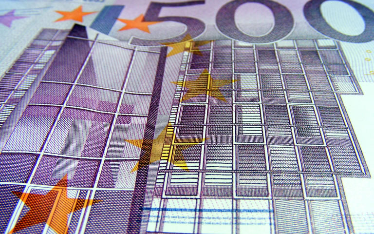 Bankbiljet van 500 euro