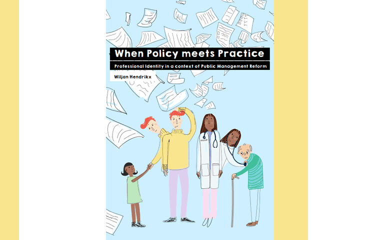 Omslag proefschrift When policy meets practice