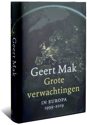 Omslag Grote verwachtingen van Geert Mak