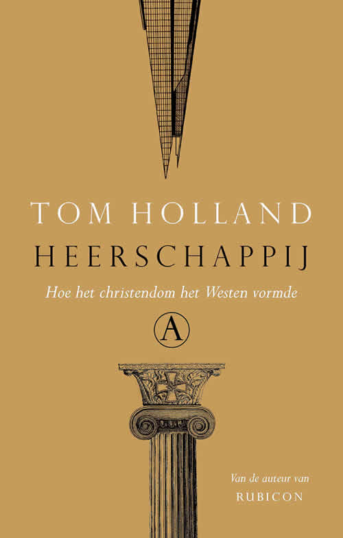 Omslag boek Heerschappij van Tom Holland